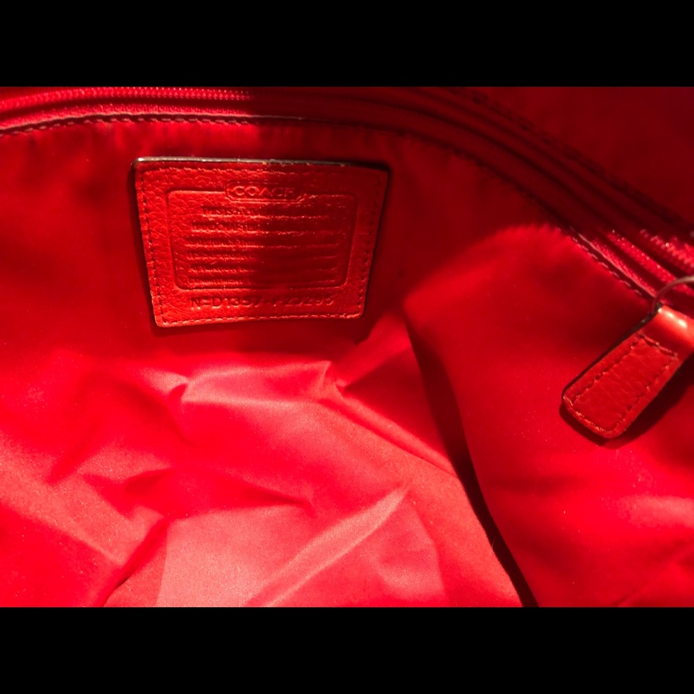 👛 Coach tote bag - Picture 10 of 14
